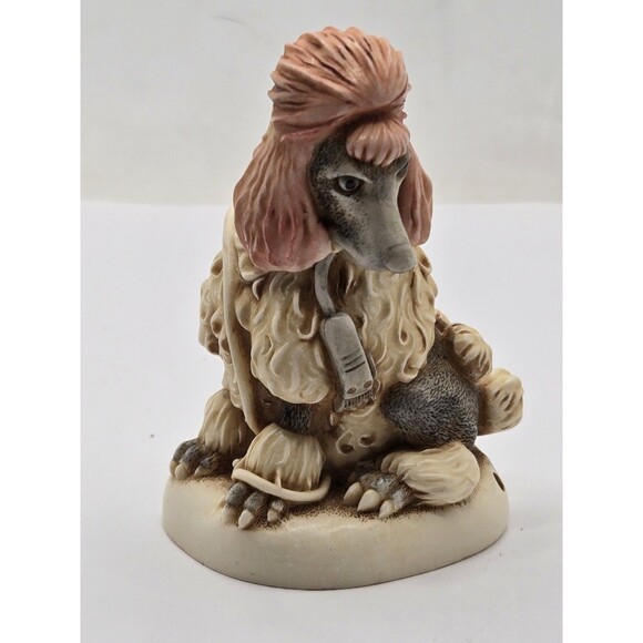 Harmony Kingdom Treasure Jests BEAU BRUMMELL Poodle Dog TREASURE JEST Calvesbert - Picture 5 of 14